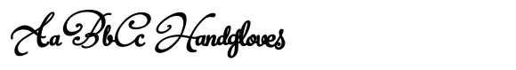 Gonspire Script Black Italic image