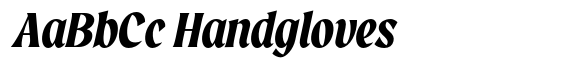 Grayscale Extra Bold Italic image