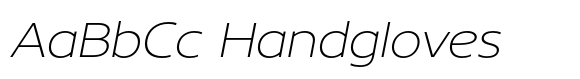 Core Sans N 23 Ex Extra Light Italic image