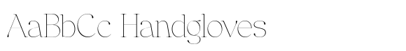 Anglica Serif Thin Semi Condensed image