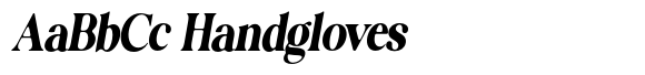 Sweet Vusstain Soft Semi Condensed Slant image