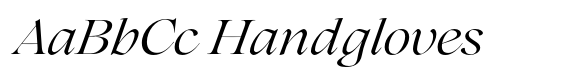 Lovelace Italic image