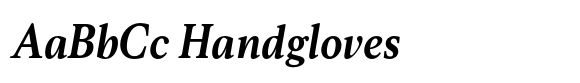 Ouido Bold Italic image