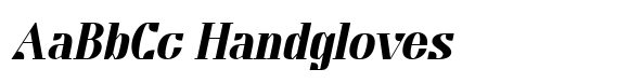 Chatine Italic image