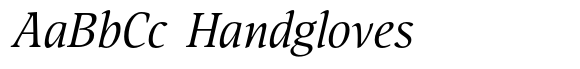 Nat Flight Italic image