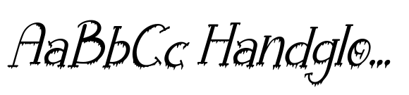 Halloween Rules Italic image