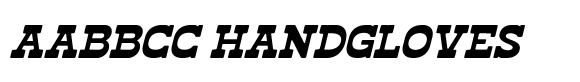 Haose Rodeko Italic image
