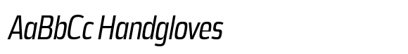 Expandable Regular Cnd Open Italic image