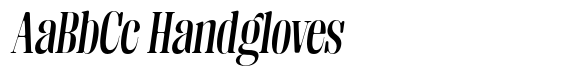 Fenoura Soft Bold SemiCondensed Italic image