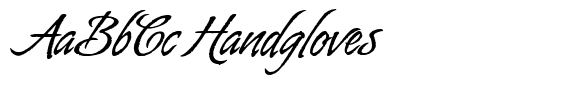 Almond Script Regular Alternate image