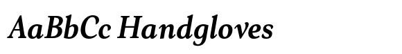 Senlot Serif Norm Ex Bold Italic image