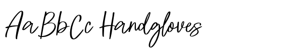Dedaily Signature font sample