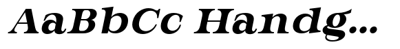 Bravellion Extra Bold Extra Exp Italic image