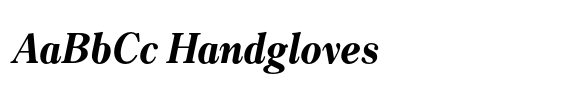 Romulo Semibold Italic image