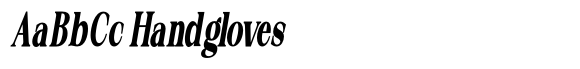 Audie Serif Audie Cntr UltraCondensed Italic image