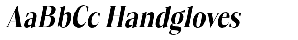Mustank Serif Bold Condensed Italic image