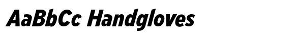 Limit Display Cn XBold Italic image