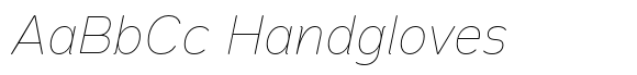 Pawmor Thin Italic image