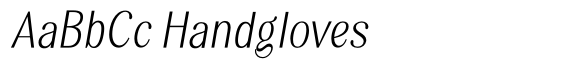 Kelmitha Cntr Thin SemiCondensed Italic image