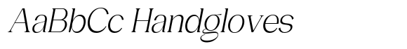 Gentano Athiroen  Serif Slanted image