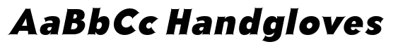 Aukim II Sharp Heavy Italic image