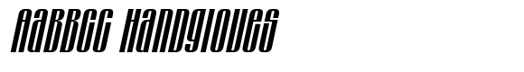 Gervind Italic image