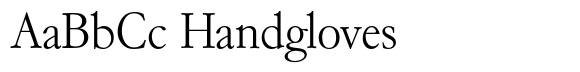 Garamond Serial Xlight image