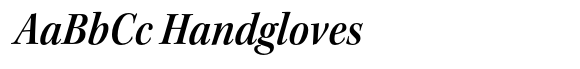 Kepler Std Semibold Semicondensed Italic Subhead image
