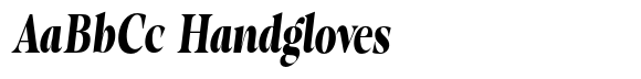 Gustian Extra Bold Condensed Italic image