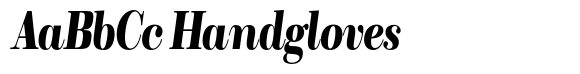 Rustand Black Condensed Italic image