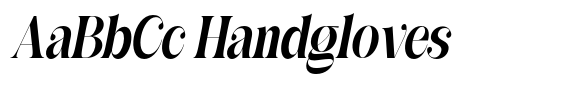 Awesome Gulgina Black Extra Condensed Slanted image