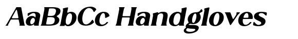 Relvora Soft Bold Expanded Italic image