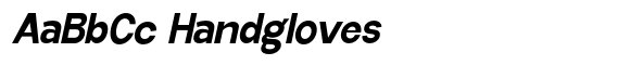 Elvara Sans Bold Italic image