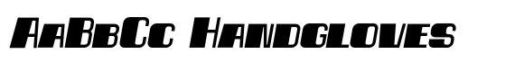 Spacho Extra Black Italic image