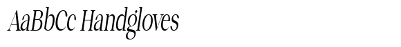 Gaslighter Italic Condensed image