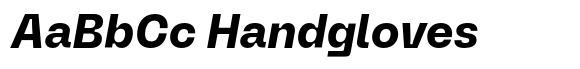 Anthine Bold Italic image