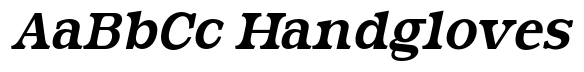 Vellmique Medium Semi Expanded Italic image