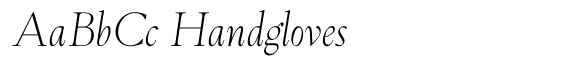 Ravenshire Light Italic image