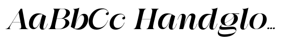 Awesome Gulgina Italic Bold Ultra Expanded image