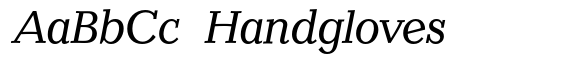 Candida Std Regular Italic image
