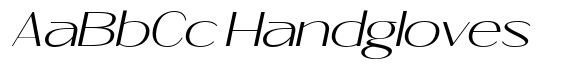 Malkone Thin Italic font sample