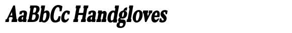 Boldrion Black Condensed Slanted image