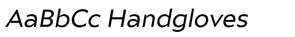 Ariana Pro Regular Italic image