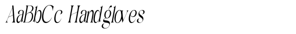 Sokuna Extra Condensed Slant image
