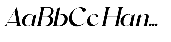 Lamarkie Italic image