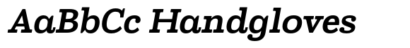 Ortak Slab Bold Italic image