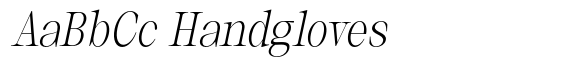 Thalore Light Semi Condensed Oblique image