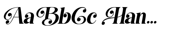 Best Swashed Italic image