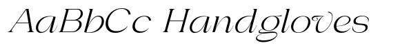Gentano Athiroen  Italic Ultra Expanded image