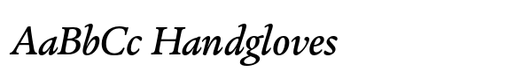 Analogy Medium Italic image